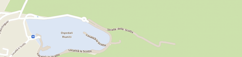 Mappa della impresa azienda agr le scotte a SIENA