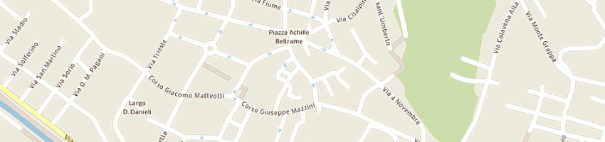 Mappa della impresa mardegan rossetto snc di rossetto daniele e c a ARZIGNANO