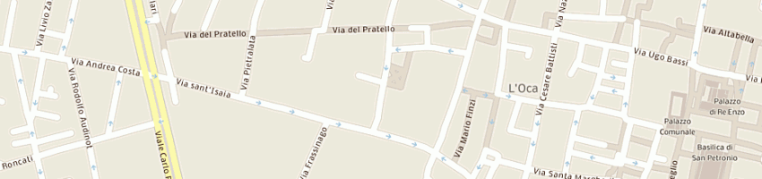 Mappa della impresa maioli giuseppe a BOLOGNA