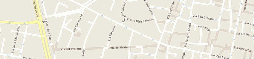 Mappa della impresa gelateria ugo srl a BOLOGNA