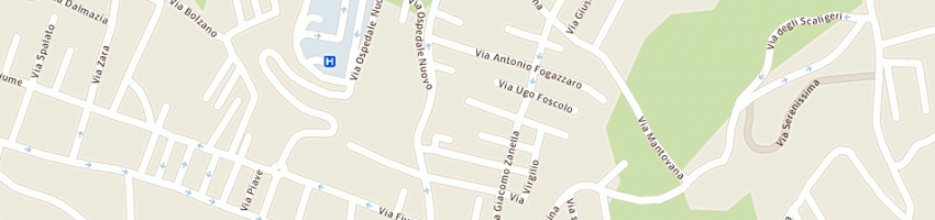 Mappa della impresa sartori giorgio a ARZIGNANO