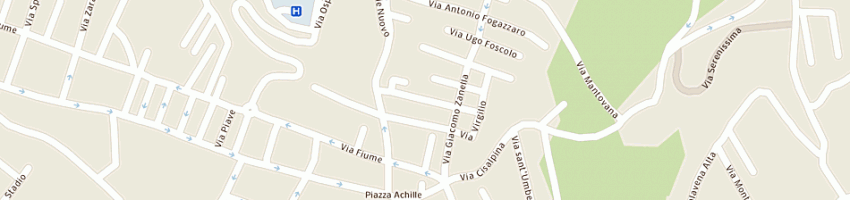 Mappa della impresa new pel company spa a ARZIGNANO