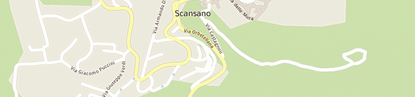 Mappa della impresa comune di scansano servizi tecnologici a SCANSANO