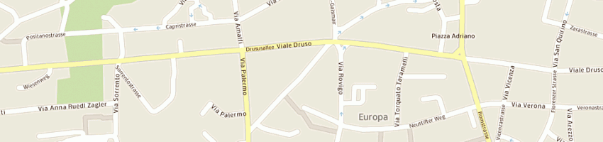 Mappa della impresa eurocompart srl a BOLZANO