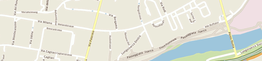 Mappa della impresa peer carlo a BOLZANO