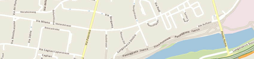 Mappa della impresa eisenstecken sas a BOLZANO