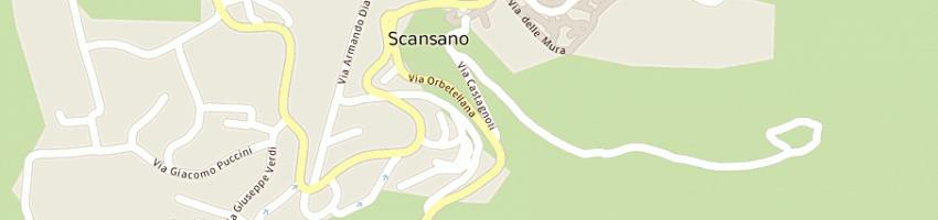 Mappa della impresa finocchi e fabbreschi sdf a SCANSANO