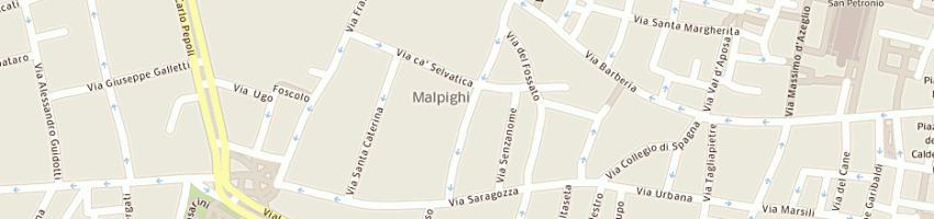 Mappa della impresa iascone enrico architetti a BOLOGNA