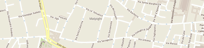 Mappa della impresa simar revisioni srl a BOLOGNA