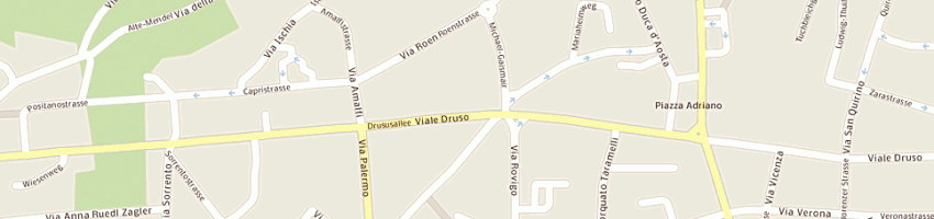 Mappa della impresa emmeci idealbagno (snc) a BOLZANO