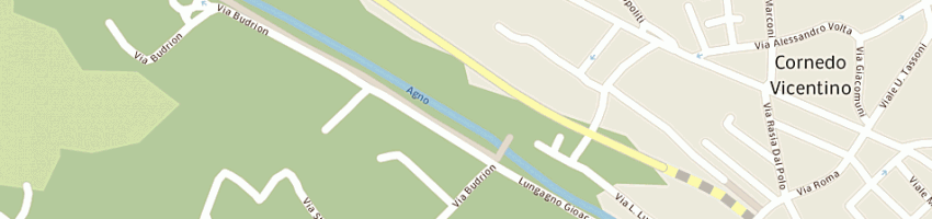 Mappa della impresa direzione didattica a CORNEDO VICENTINO