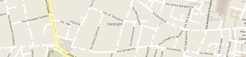 Mappa della impresa apostolato di carita' a BOLOGNA