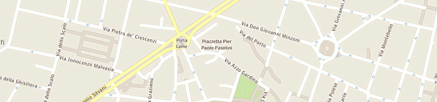 Mappa della impresa ente mostra internazionale del cinema libero a BOLOGNA