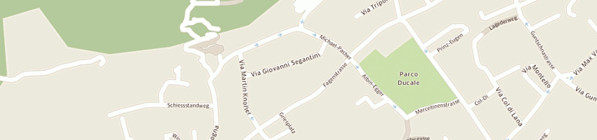 Mappa della impresa moser georg a BOLZANO