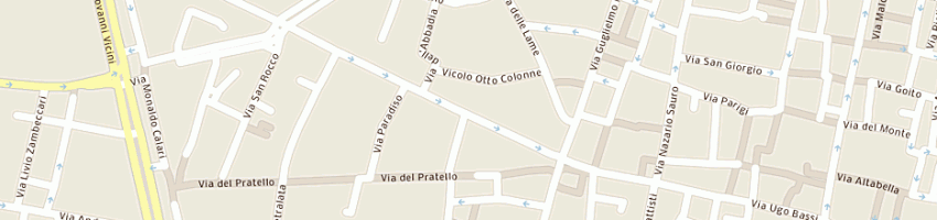 Mappa della impresa maema sas di lucchesi emanuela e c a BOLOGNA