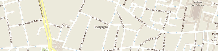 Mappa della impresa dingi di leonardo dingi a BOLOGNA