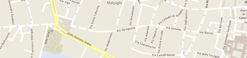 Mappa della impresa flo' di annalisa lo porto e c sas a BOLOGNA