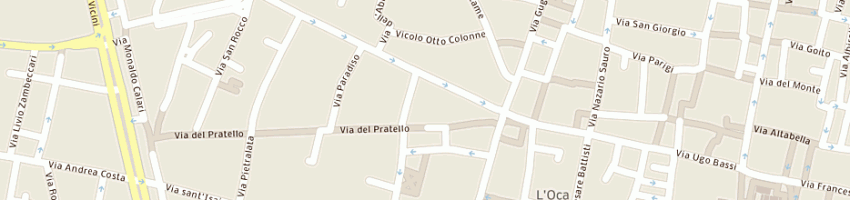 Mappa della impresa giraldi editore srl a BOLOGNA