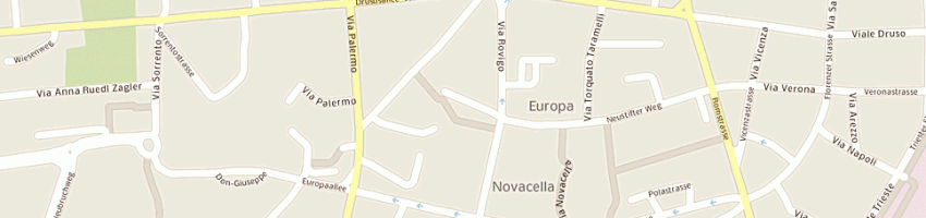 Mappa della impresa pulice martino a BOLZANO