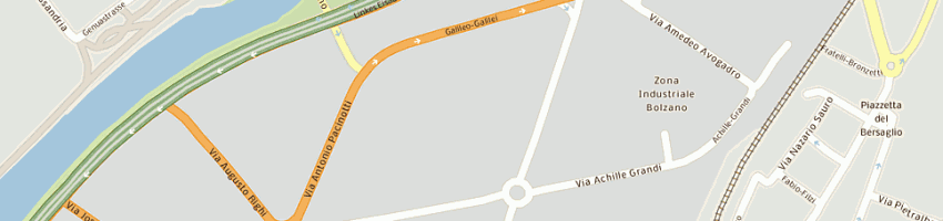 Mappa della impresa frisanco flli sas di frisanco stefano e c a BOLZANO