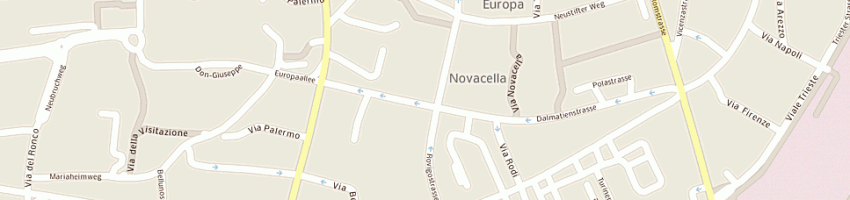 Mappa della impresa bar nonsolobar a BOLZANO