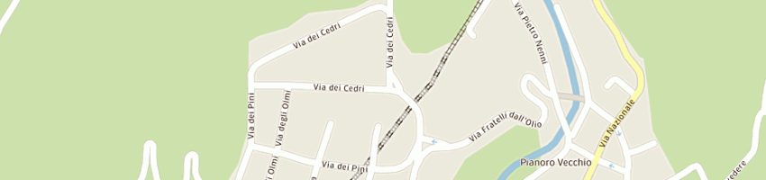 Mappa della impresa monti galdino a PIANORO