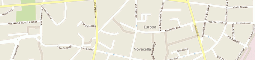 Mappa della impresa scerrino guglielmo a BOLZANO