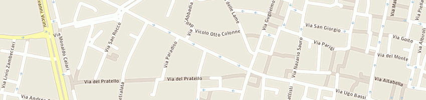 Mappa della impresa dischi ermitage srl a BOLOGNA