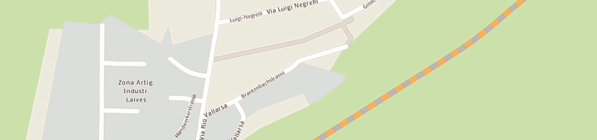 Mappa della impresa euroline srl a LAIVES