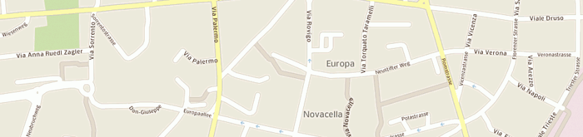 Mappa della impresa notte maria a BOLZANO