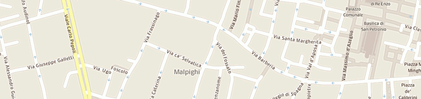 Mappa della impresa villacorta carmela a BOLOGNA