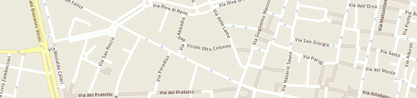 Mappa della impresa b box snc di busacchi luca e roggi gianni a BOLOGNA