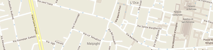 Mappa della impresa piccinelli a BOLOGNA