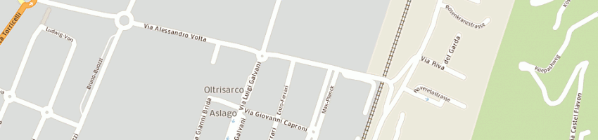 Mappa della impresa lavoriero giulio a BOLZANO