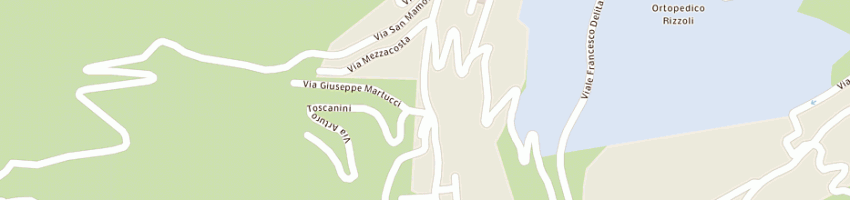 Mappa della impresa magic model snc di bassi giancarlo e ostan federico a BOLOGNA