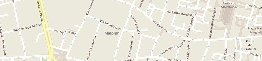 Mappa della impresa bello francesco a BOLOGNA