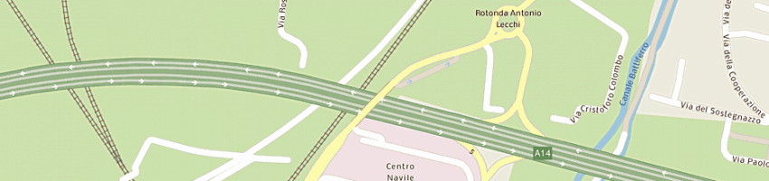 Mappa della impresa raccanelli srl a BOLOGNA