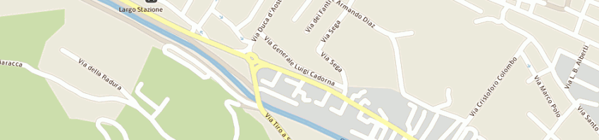 Mappa della impresa centro abbronzatura estetica rodi snc a ARZIGNANO