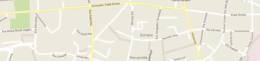 Mappa della impresa pulisecco norma a BOLZANO