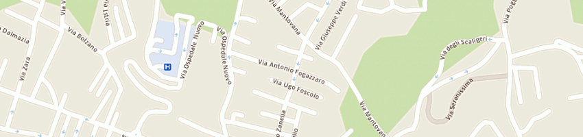 Mappa della impresa logos srl a ARZIGNANO