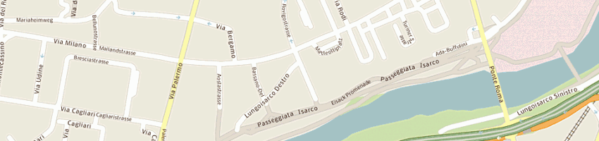 Mappa della impresa ristorante carmen a BOLZANO