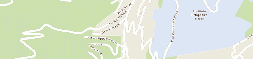 Mappa della impresa orsolini loretta a BOLOGNA