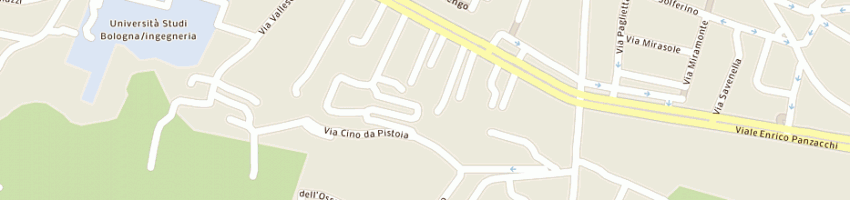 Mappa della impresa ciaccio pietro a BOLOGNA