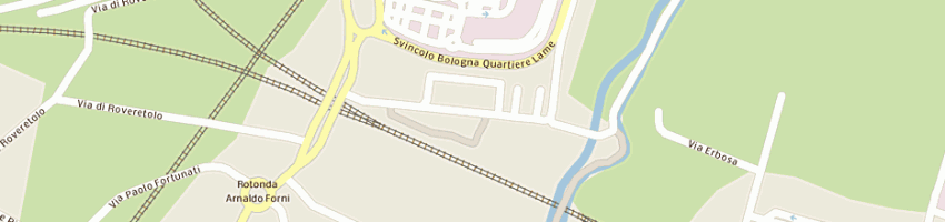Mappa della impresa aerre informatica srl a BOLOGNA