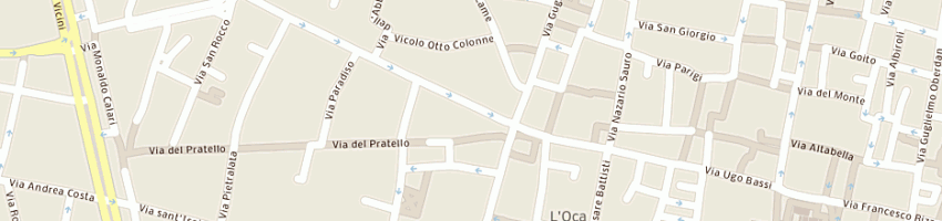 Mappa della impresa pilia antonella floriana a BOLOGNA