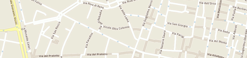 Mappa della impresa reporting system srl a BOLOGNA