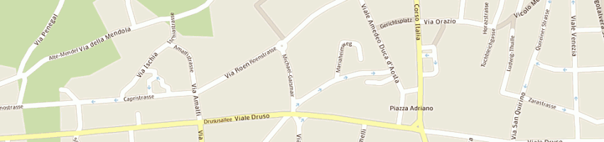 Mappa della impresa nolli silvano a BOLZANO