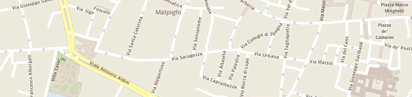 Mappa della impresa torregrossa giuseppe a BOLOGNA