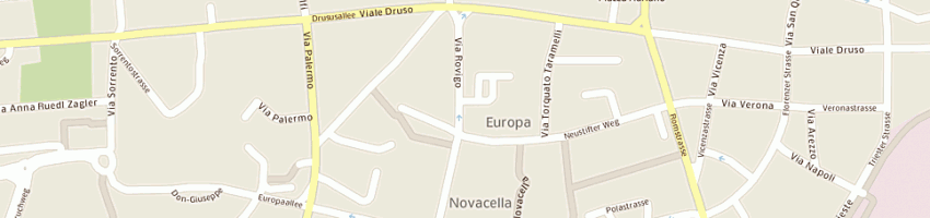 Mappa della impresa boutique tutto moda a BOLZANO