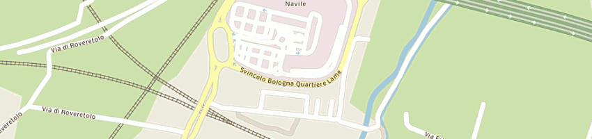 Mappa della impresa castorama italia spa a BOLOGNA